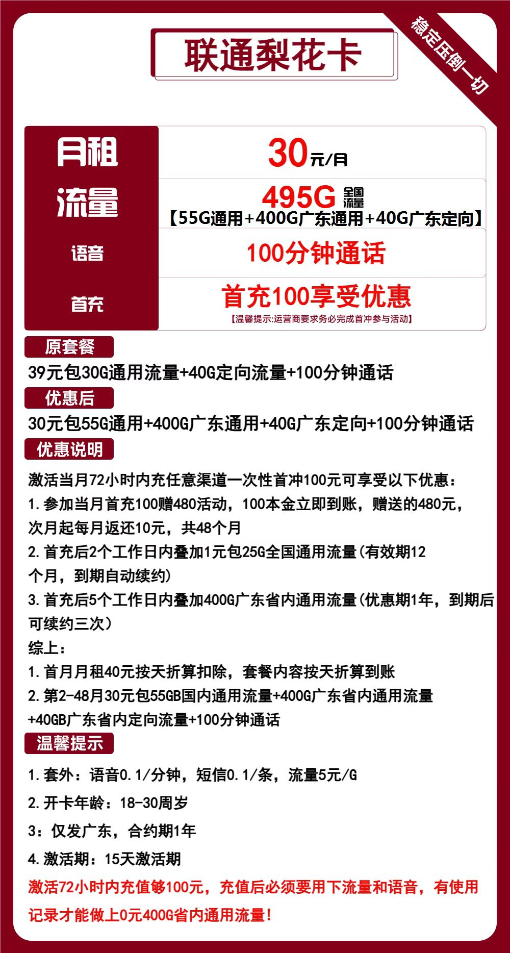 图片[5]-2024年广东流量卡推荐：月租29元，畅享330G与495G大流量-卡业联盟营业厅