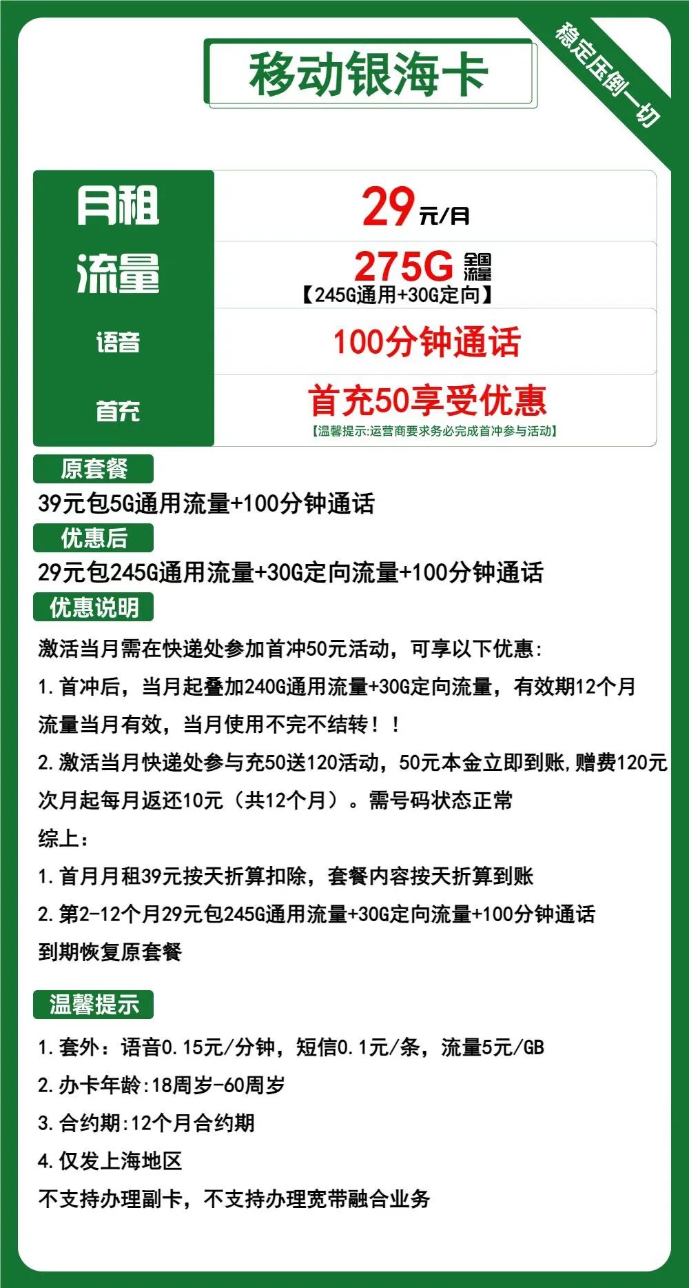 图片[3]-2025年上海用户必看：本地专属移动流量卡真实测评+办理指南（附避坑建议）-卡业联盟营业厅