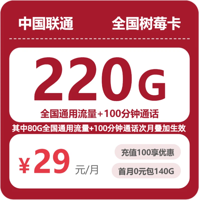 2026年07月联通流量卡测评:29元220G全国通用办卡避坑指南-小韩聊卡 - 四大运营商手机流量卡官方办理 | 全国通用高性价比套餐推荐