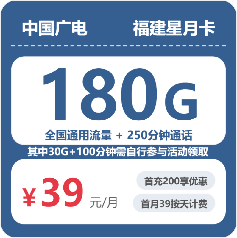 2026年07月福建广电流量卡推荐:1款长期套餐“多用多送”实测(附办理流程+资费详情+避坑指南)-小韩聊卡 - 四大运营商手机流量卡官方办理 | 全国通用高性价比套餐推荐