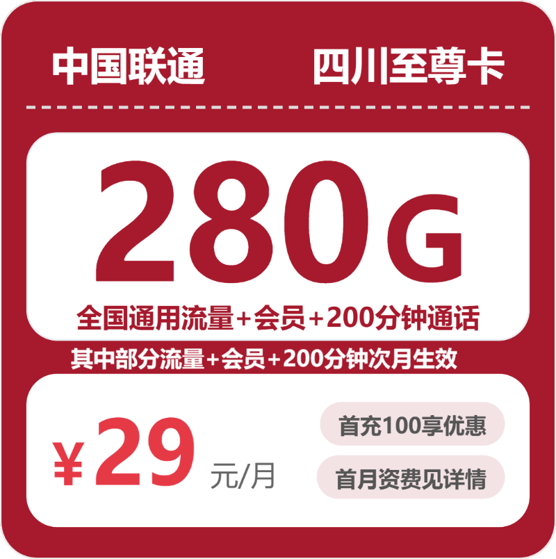 56019-联通四川至尊卡封面图