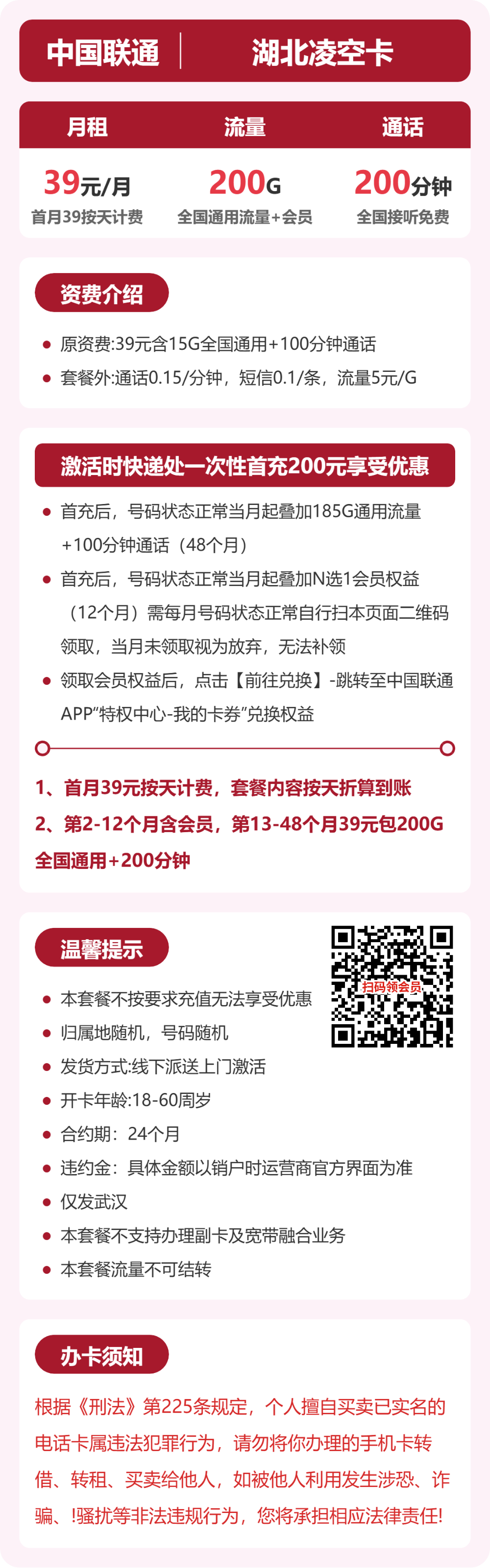 55907-联通湖北凌空卡详情图