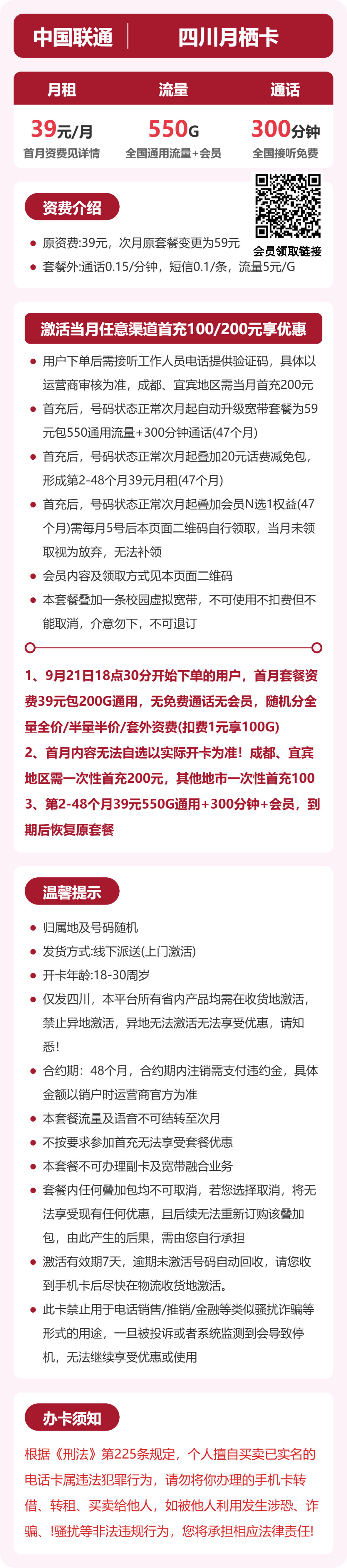 55984-联通四川月栖卡详情图